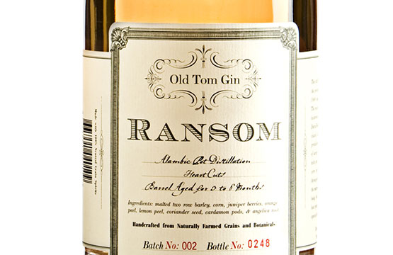 Ransom Old Tom Gin